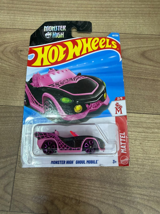 MONSTER HIGH GHOUL MOBILE - SINGLE HOTWHEELS
