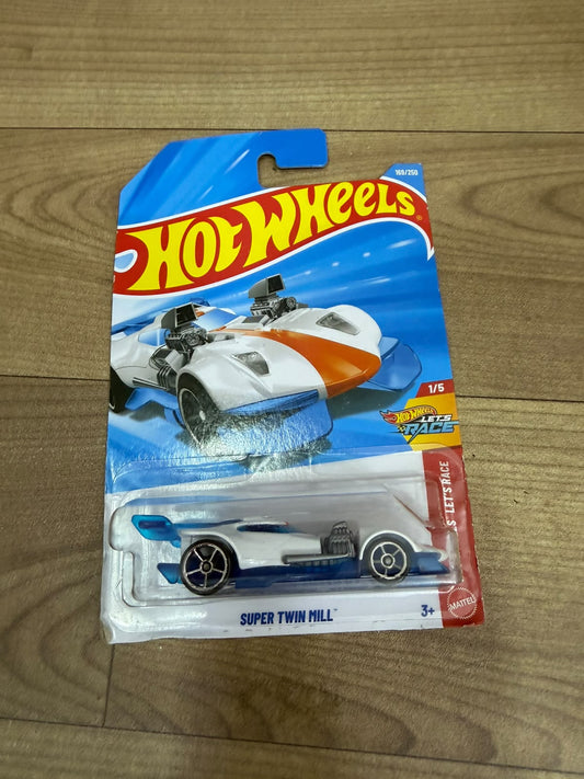SUPER TWIN MILL - SINGLE HOTWHEELS