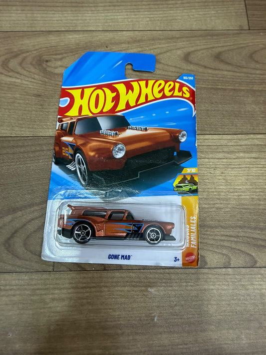 GONE MAD - SINGLE HOTWHEELS