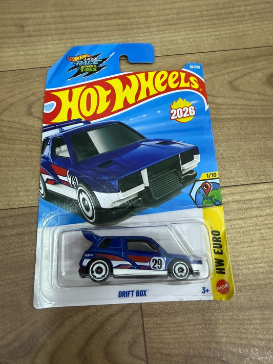 DRIFT BOX - SINGLE HOTWHEELS