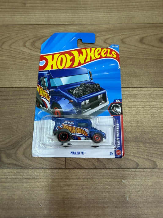 MAILED IT - SINGLE HOTWHEELS