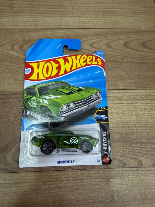 69 CHEVELLE - SINGLE HOTWHEELS