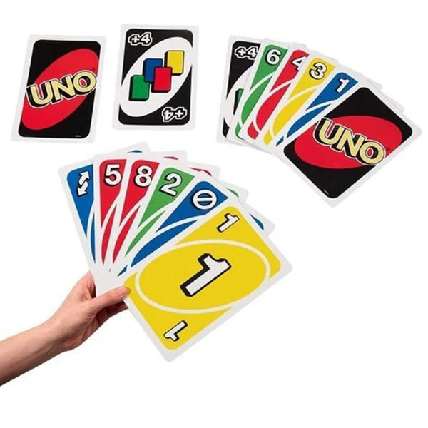 Mattel Games UNO Greatest Hits Gift Pack with 3 Card Games, UNO, UNO Flip & UNO Show ‘em No Mercy for Kids, Teens, Grown-Ups & Family Nights & Parties