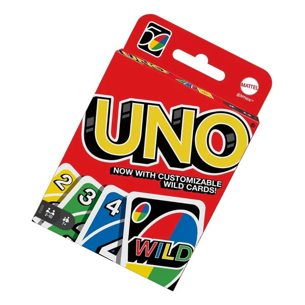 Mattel Games UNO Greatest Hits Gift Pack with 3 Card Games, UNO, UNO Flip & UNO Show ‘em No Mercy for Kids, Teens, Grown-Ups & Family Nights & Parties