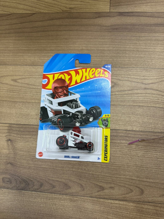 SKULL SHAKER - SINGLE HOTWHEELS
