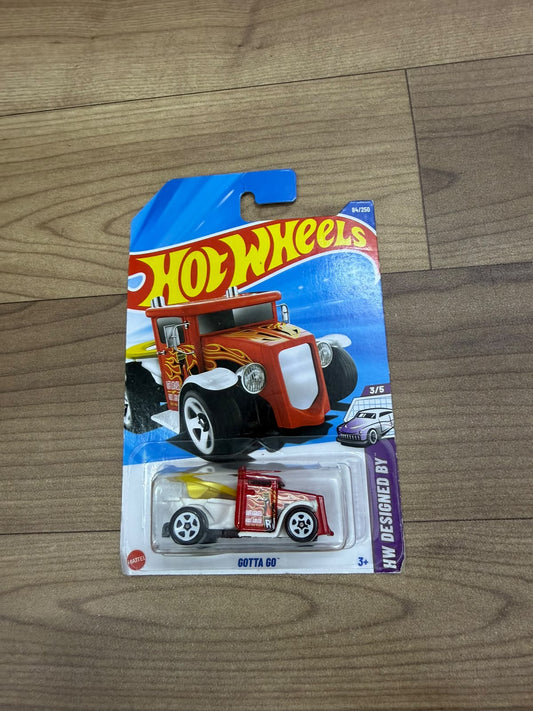 GOTTA GO - SINGLE HOTWHEELS