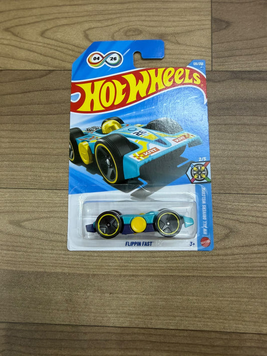FLIPPIN FAST - SINGLE HOTWHEELS