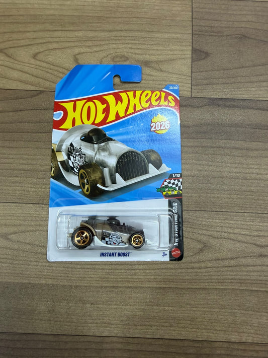 INSTANT BOOST- BROWN - SINGLE HOTWHEELS