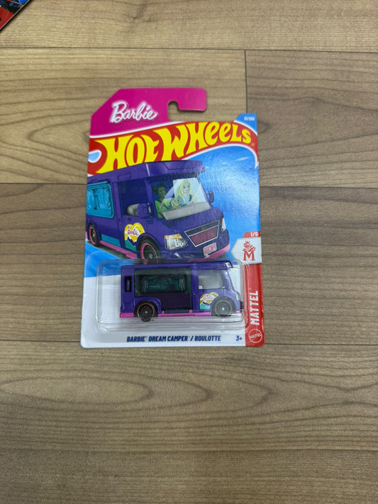 BARBIE DREAMCAMPER - SINGLE HOTWHEELS