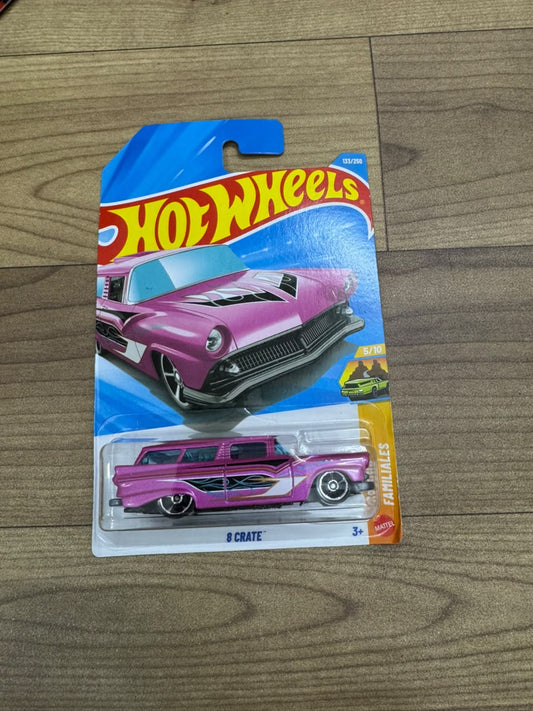 8 CRATE - SINGLE HOTWHEELS