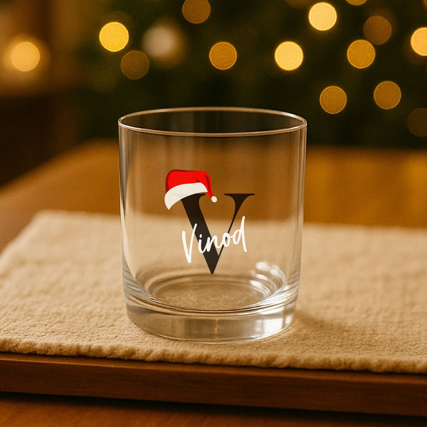 Customised Unbreakable Whiskey Glass