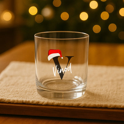 Customised Unbreakable Whiskey Glass