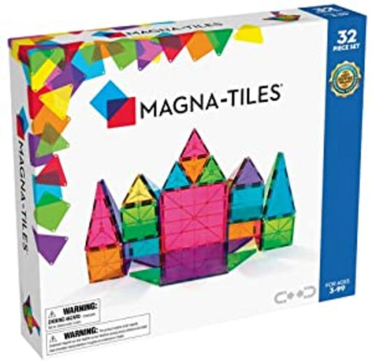 Magnatiles - 32 pcs