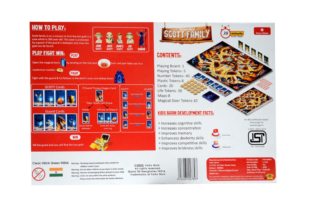 FOLKS WORK-   Adventures of the Scott Family