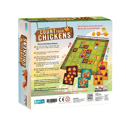 Count Your Chickens - Strategy Board Game