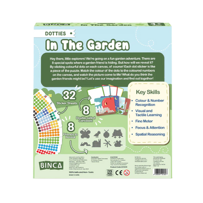 Dotties In the Garden - Dot Art Kit
