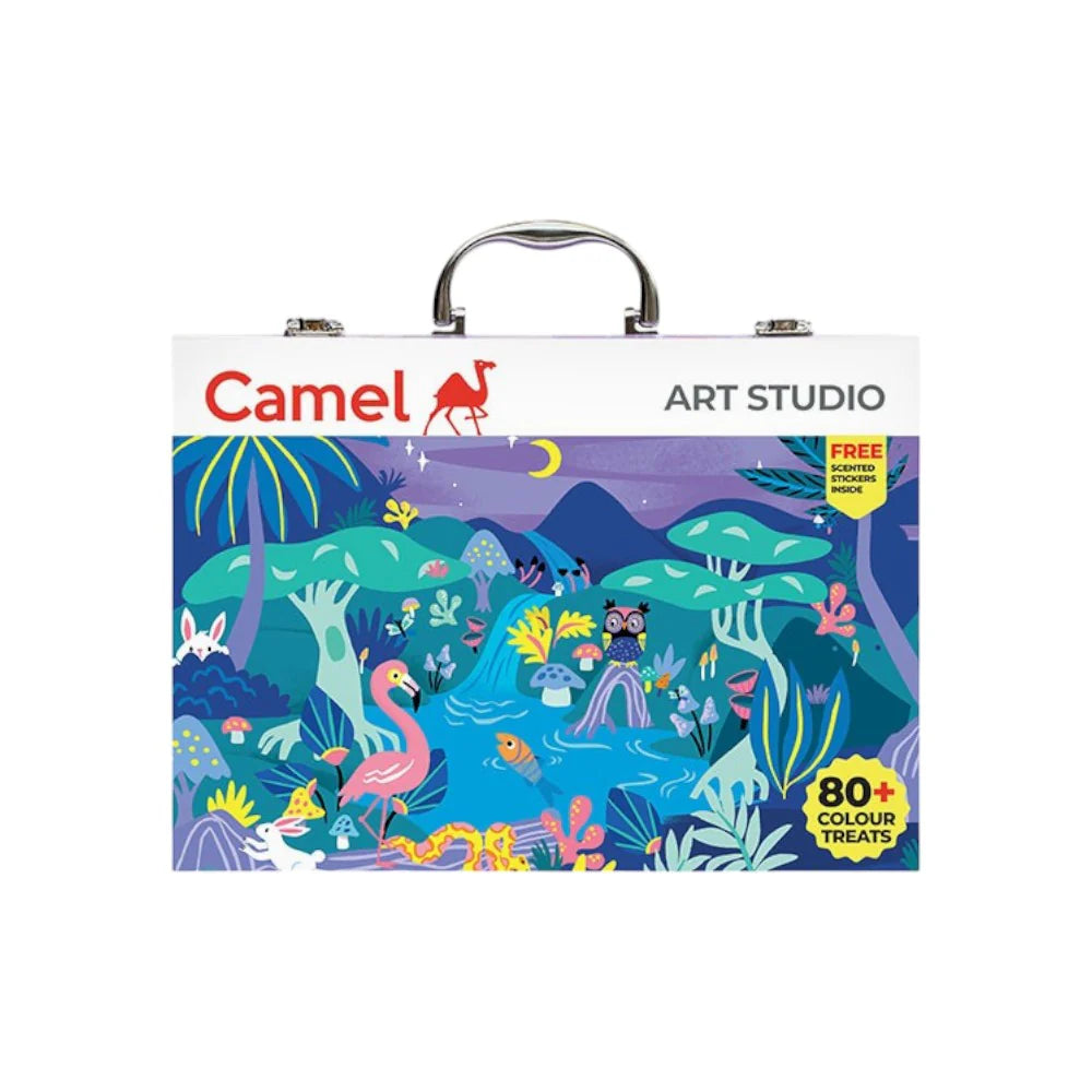 Camel Art Studio Kit - All-in-One Creative Set for Kids