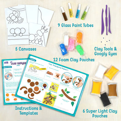 Imagimake Clay Murals - Jungle