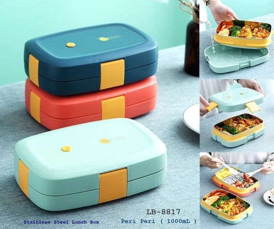 Peri Peri Steel Lunch Box