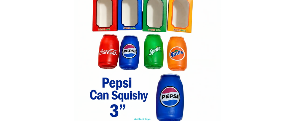 Soda Can Squeeze/ Squishy Toys