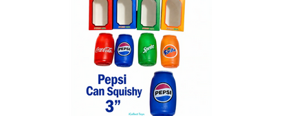 Soda Can Squeeze/ Squishy Toys