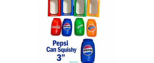 Soda Can Squeeze/ Squishy Toys