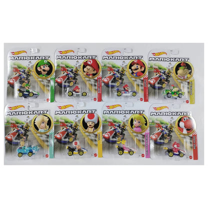 Hot Wheels 2026 Mario Kart- New Super Mario Movie