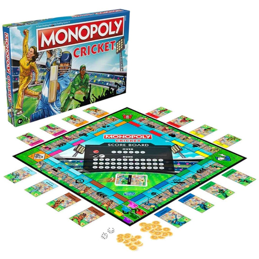 Monopoly Cricket- Original Hasbro