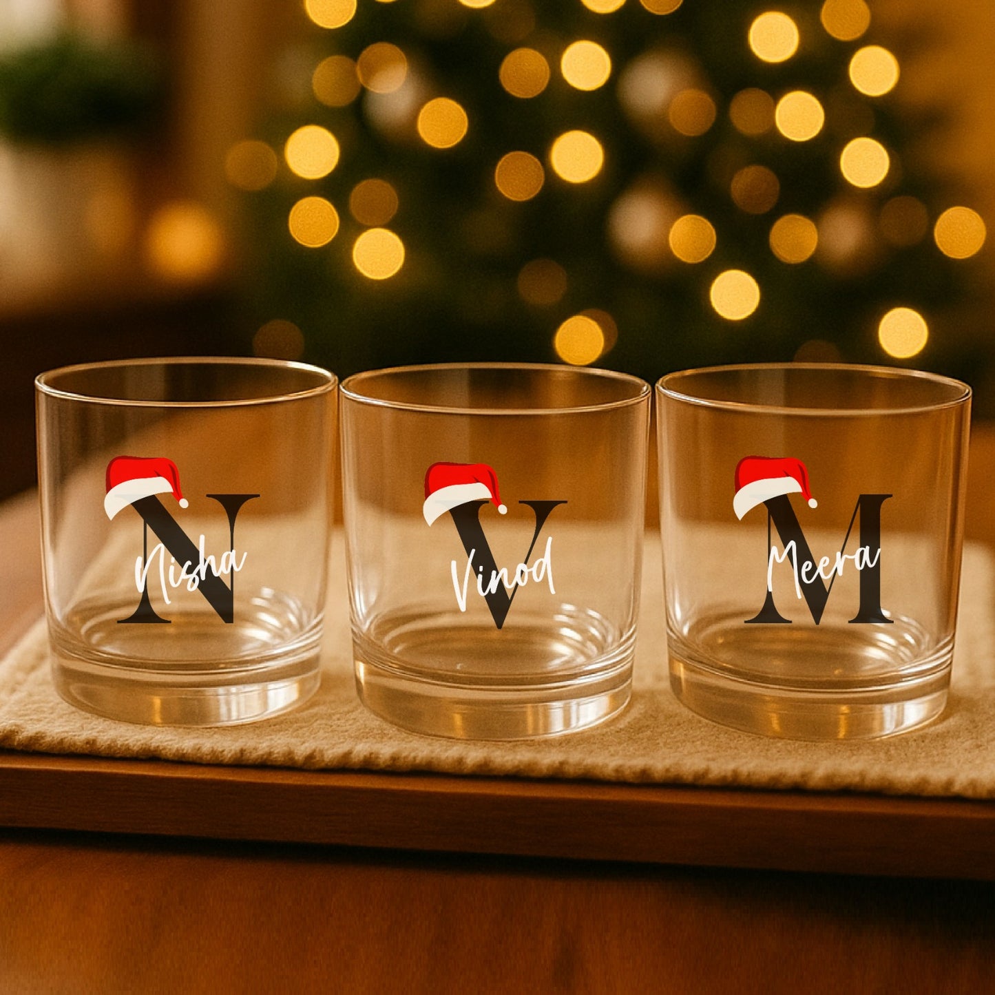 Customised Unbreakable Whiskey Glass