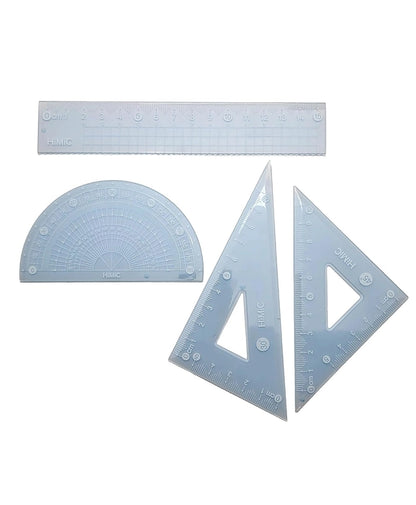 Pastel Colors Jelly Ruler Set - Perfect for Crafting – Etrending