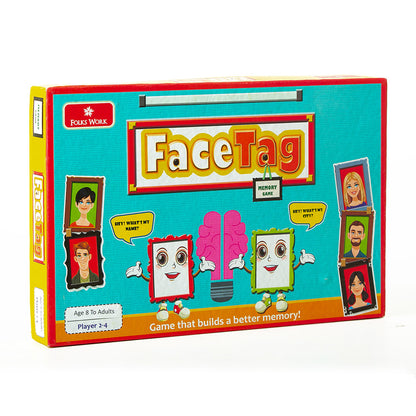 FOLKS WORK-  Face Tag