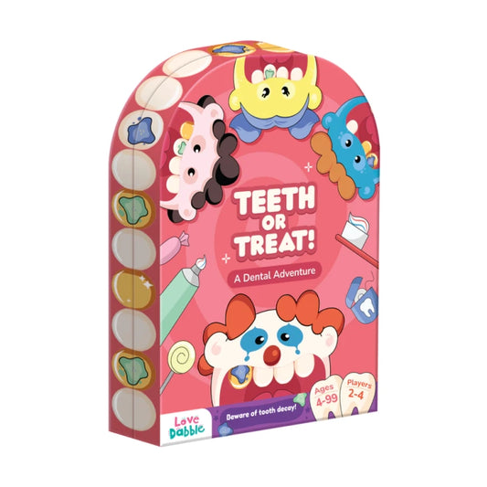Teeth or Treat!- Board Game by Dabble