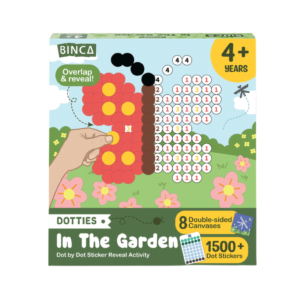 Dotties In the Garden - Dot Art Kit