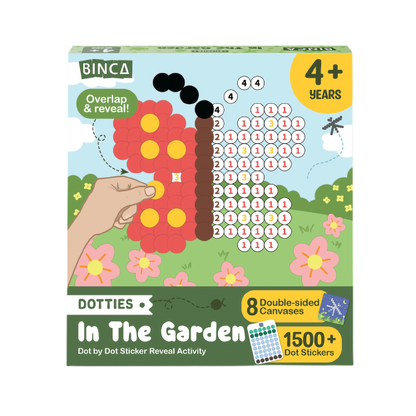 Dotties In the Garden - Dot Art Kit