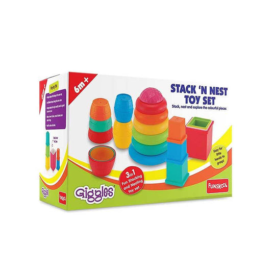 Stack N Nest Toy