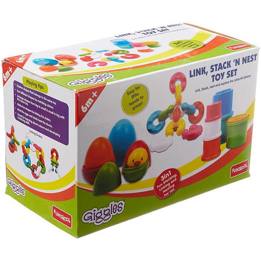 Link Stack N Nest Toy Set