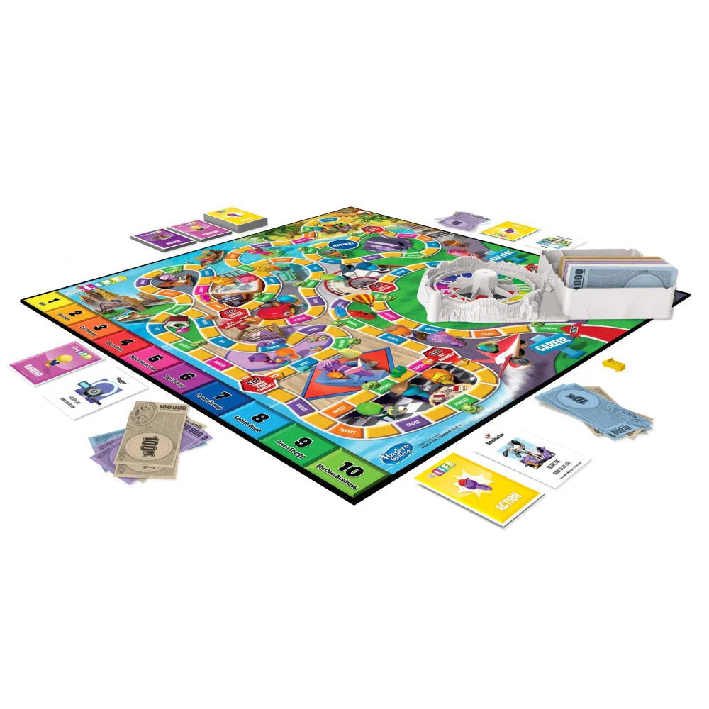 The Game of Life Game Classic Family Board Game