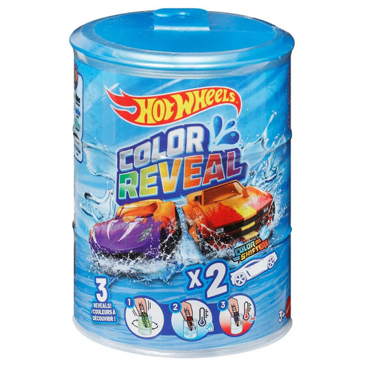 Hot Wheels Color Reveal Color Shifters Mystery Pack [2 RANDOM Cars]