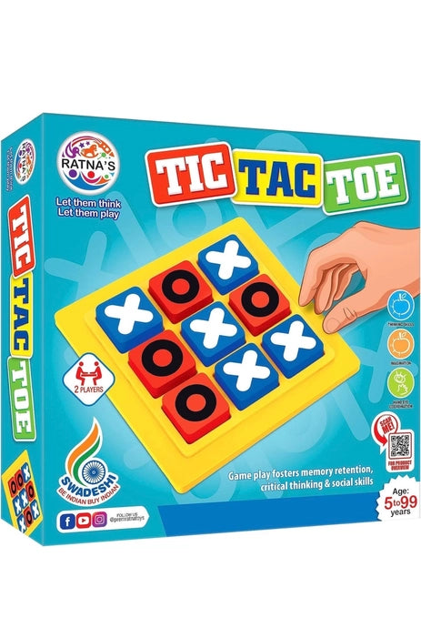 Ratna’s Tic Tac Toe