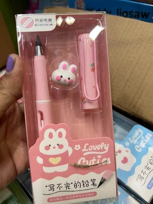 Cute Fountain Pen Shape-Pencil