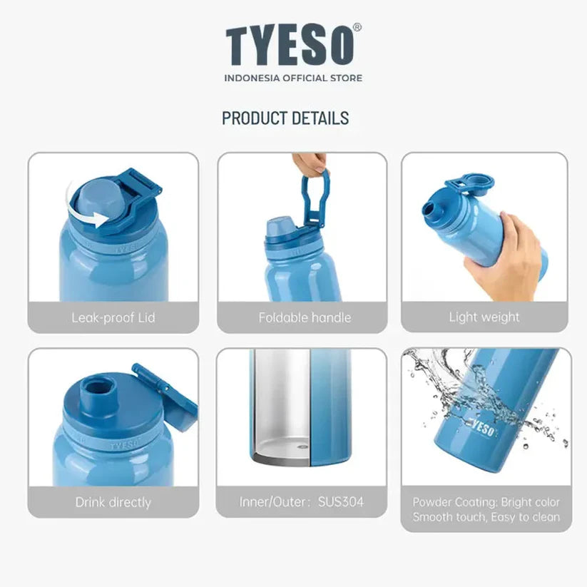 Tyeso 1050ml - Vacuum Insulated Bottle