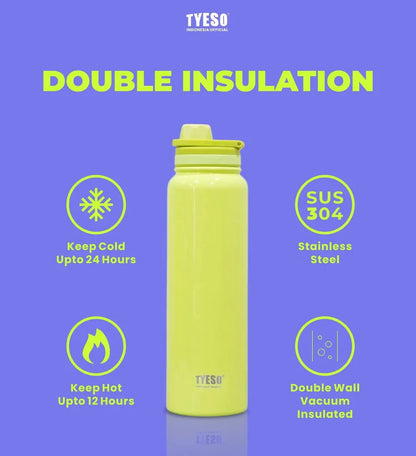 Tyeso 750ml - Vacuum Insulated Bottle