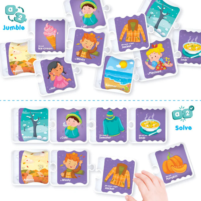 Imagimake Kiddi-do All-In-1 Puzzle