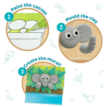 Imagimake Clay Murals - Jungle