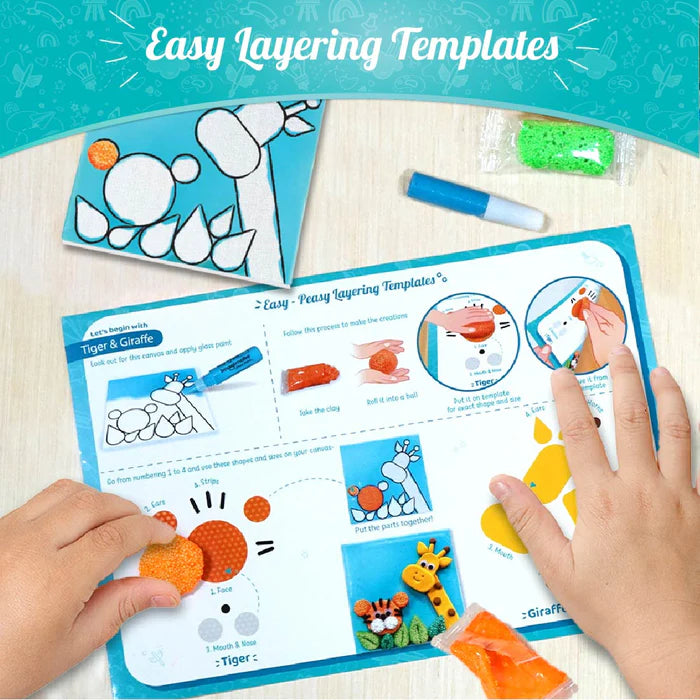 Imagimake Clay Murals - Jungle