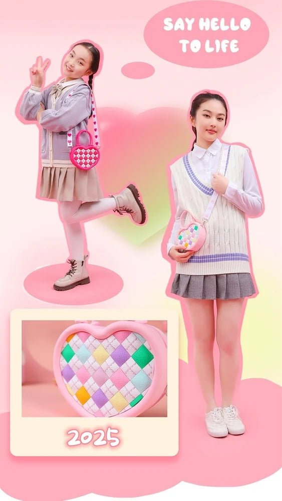 Sling Bag - Crossbody Bag for Kids