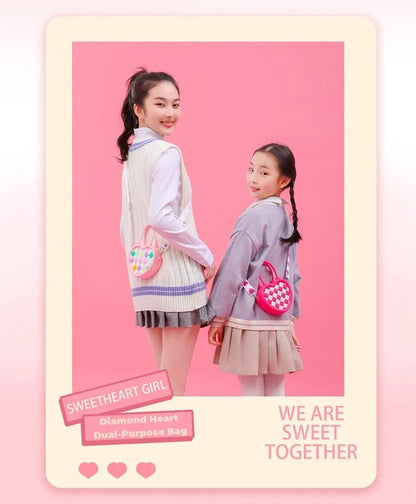Sling Bag - Crossbody Bag for Kids