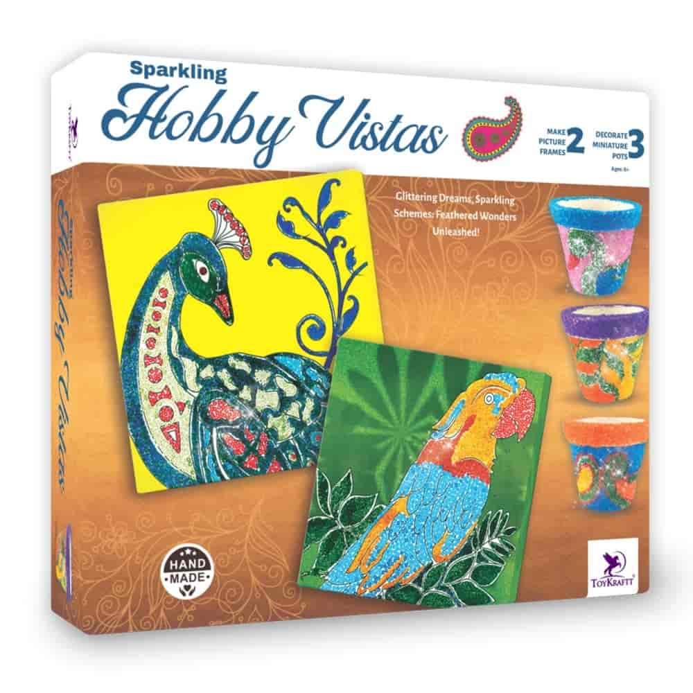 Sparkling Hobby Vistas - Sand Art Kit for Kids 8 Years & Above