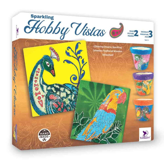 Sparkling Hobby Vistas - Sand Art Kit for Kids 8 Years & Above