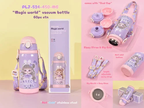 Dual Cap Bottles: Dolls